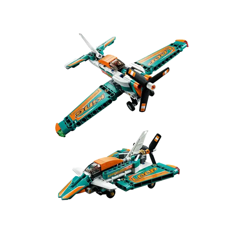 Конструктор LEGO Race Plane Разноцветный