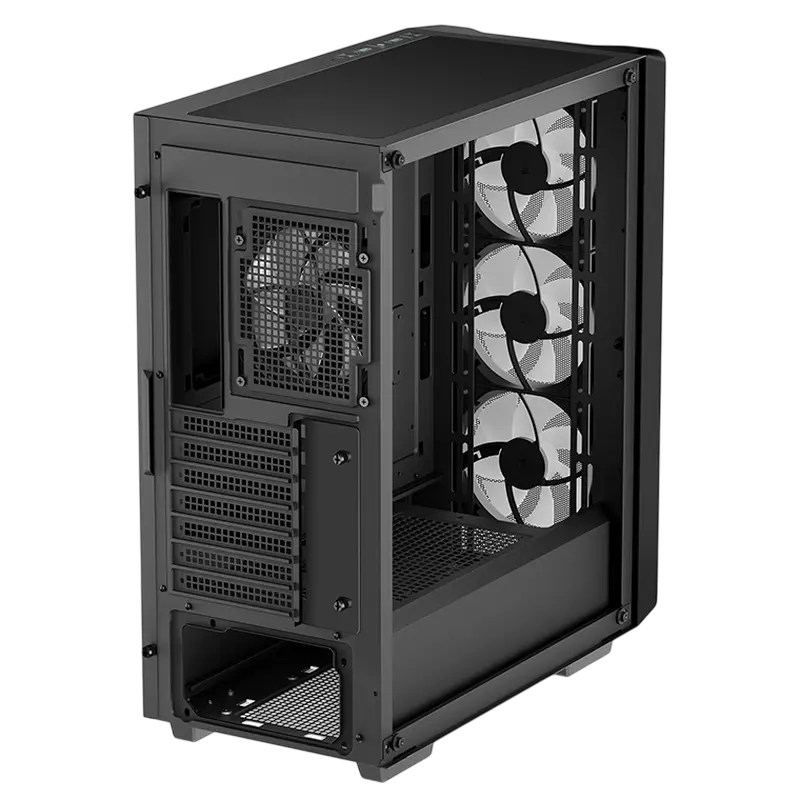 Компьютерный корпус Deepcool CC560 Mesh V2 Midi-Tower Черный