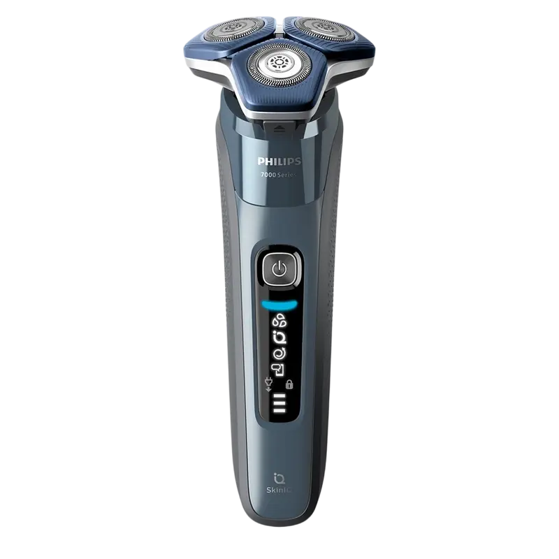 Электробритва мужская Philips Series 7000 Голубой | Серый