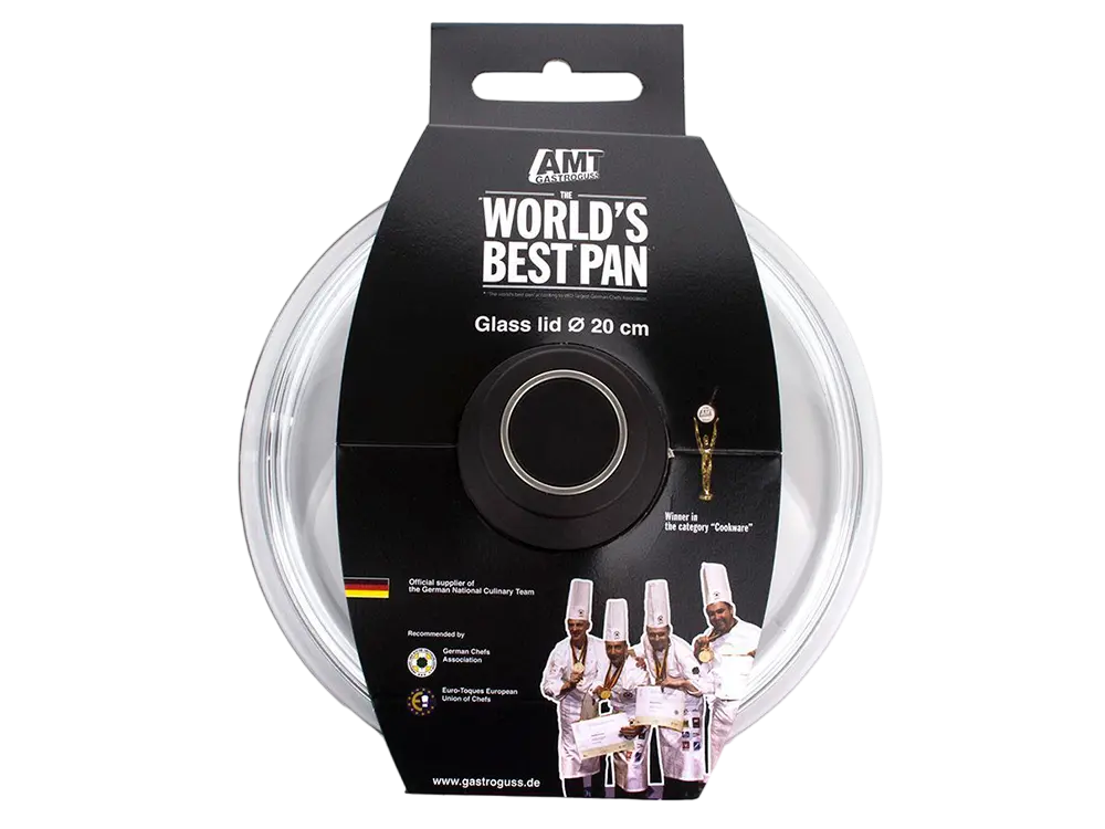 Capac AMT Gastroguss 020-E Transparent