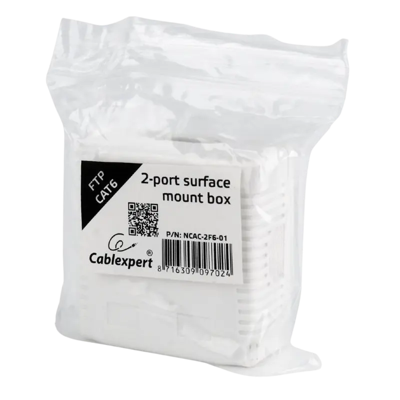 Cablexpert NCAC-2F6-01 Белый