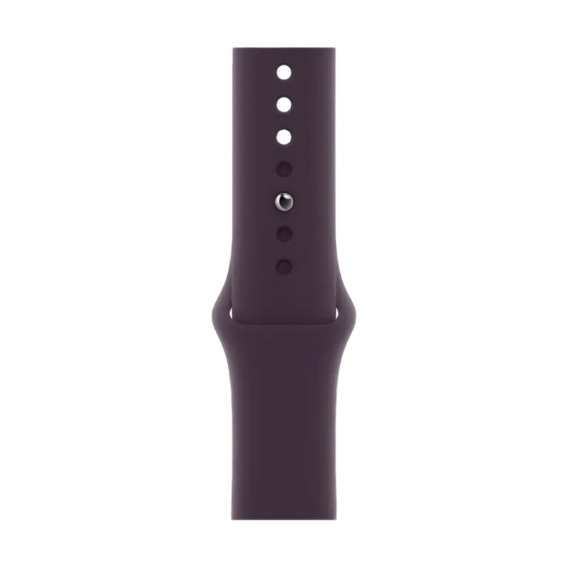 Ремешок для часов Apple Watch 42/44/45/49 mm Elderberry Sport Band Бордовый