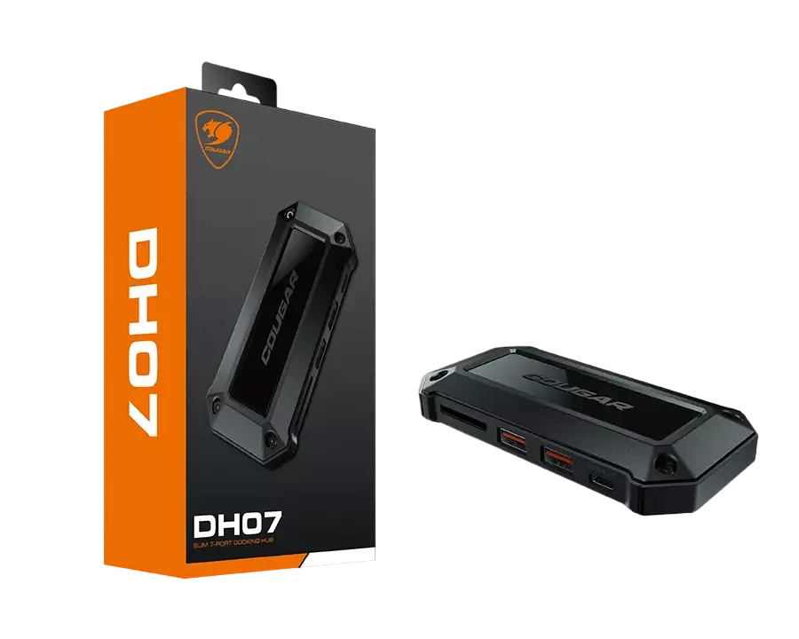 Док-станция Cougar DH07 Черный