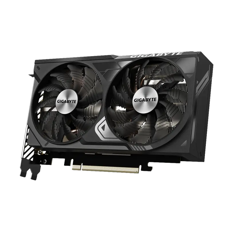 Видеокарта Gigabyte GeForce RTX 4070 WINDFORCE 2X OC