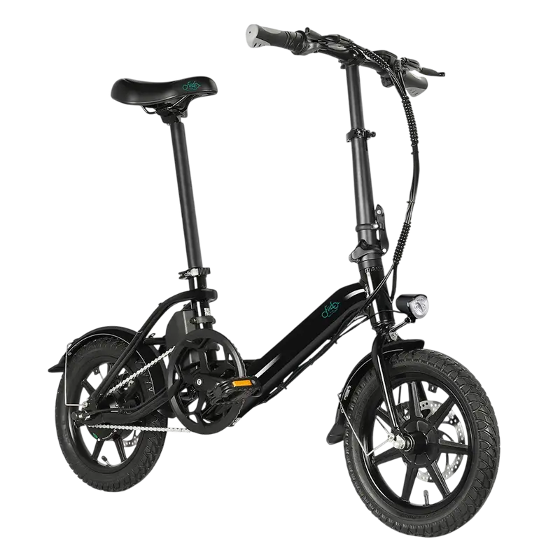 Электрический велосипед Fiido D3PRO Чёрный