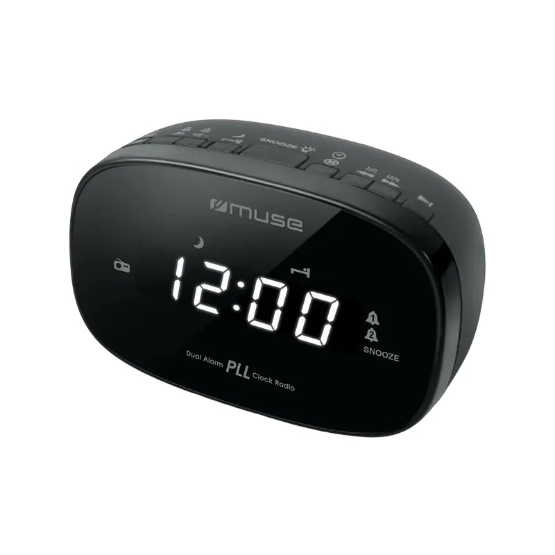 Портативное радио MUSE M-155 CR Чёрный