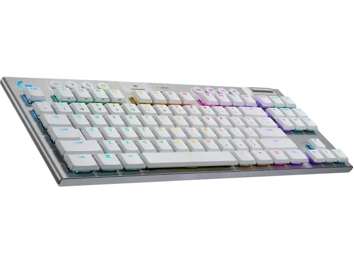 Tastatură Logitech G915 TKL Mecanic Alb