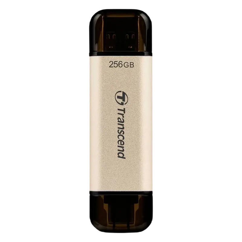 USB Flash накопитель Transcend JetFlash 930C 256ГБ Gold