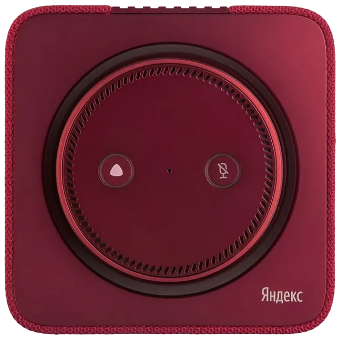 Умная колонка Yandex Station Max Красный