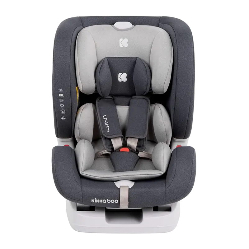 Scaun auto Kikka Boo 4in1 ISOFIX Gri