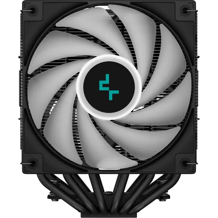 Кулер для процессора Deepcool AG620 BK ARGB 120 мм