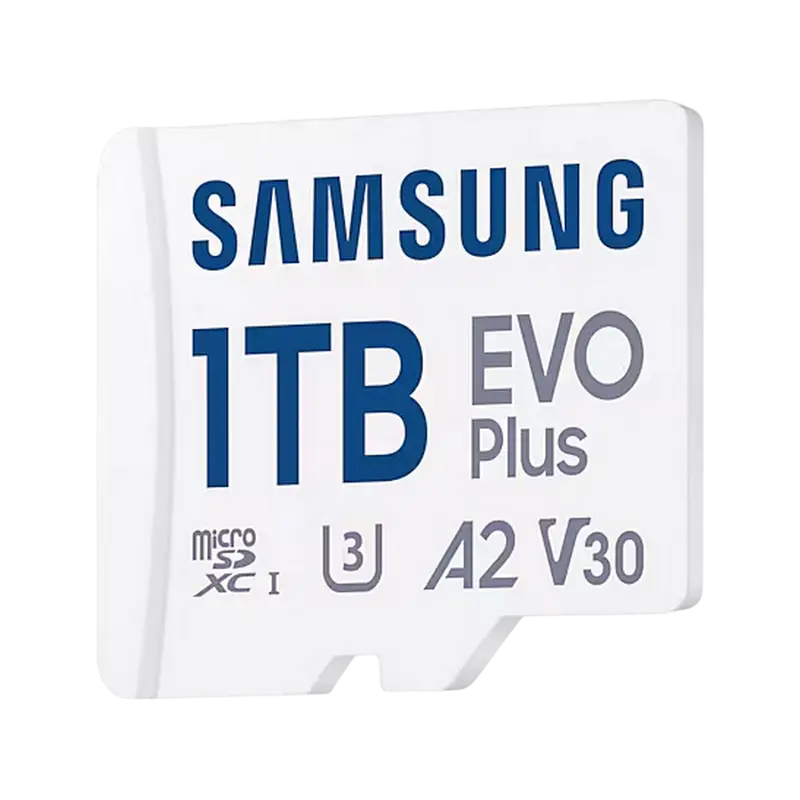 Карта памяти Samsung EVO Plus MicroSD 1024ГБ