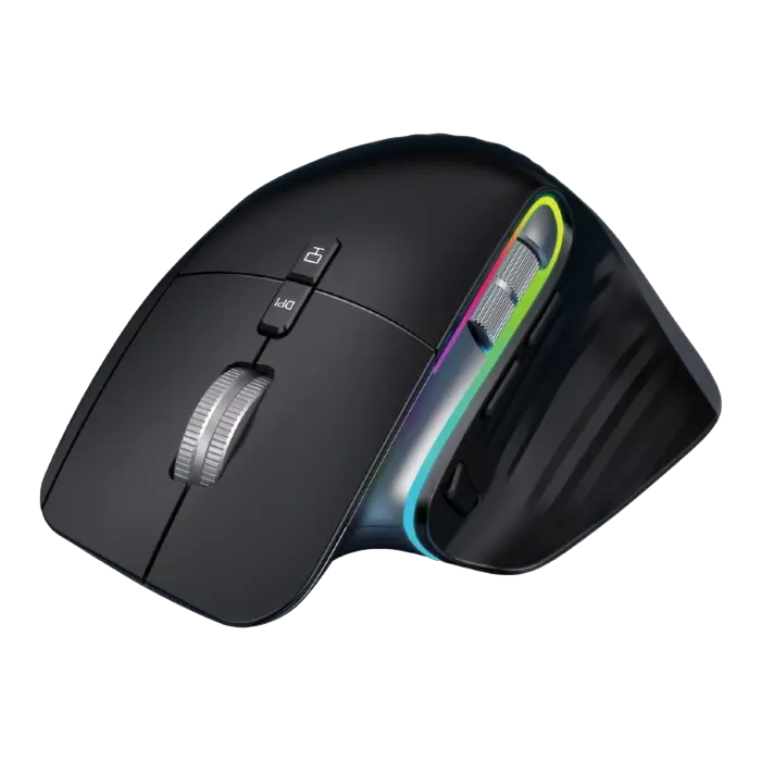 Mouse Wireless Gembird RAGNAR-WRX901 Fără fir Negru