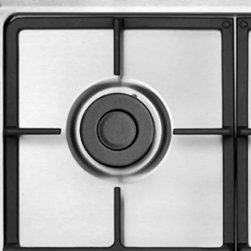 Газовая варочная панель Daewoo BH6GKR41WNL Нержавеющая сталь