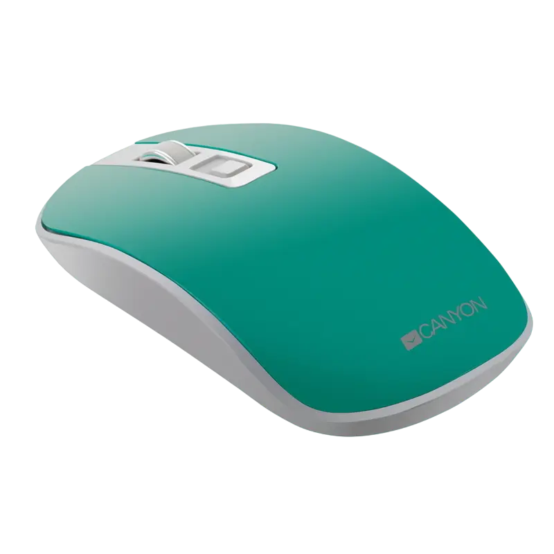 Mouse Wireless Canyon MW-18 Fără fir Acvamarin