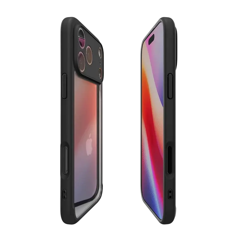 Чехол Spigen Apple iPhone 17 Pro Max Ultra Hybrid Ultra Hybrid Матовый черный