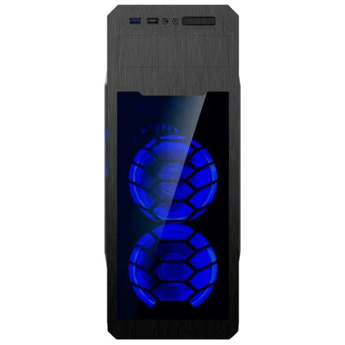 Carcasă PC Gamemax G563 Midi-Tower Negru