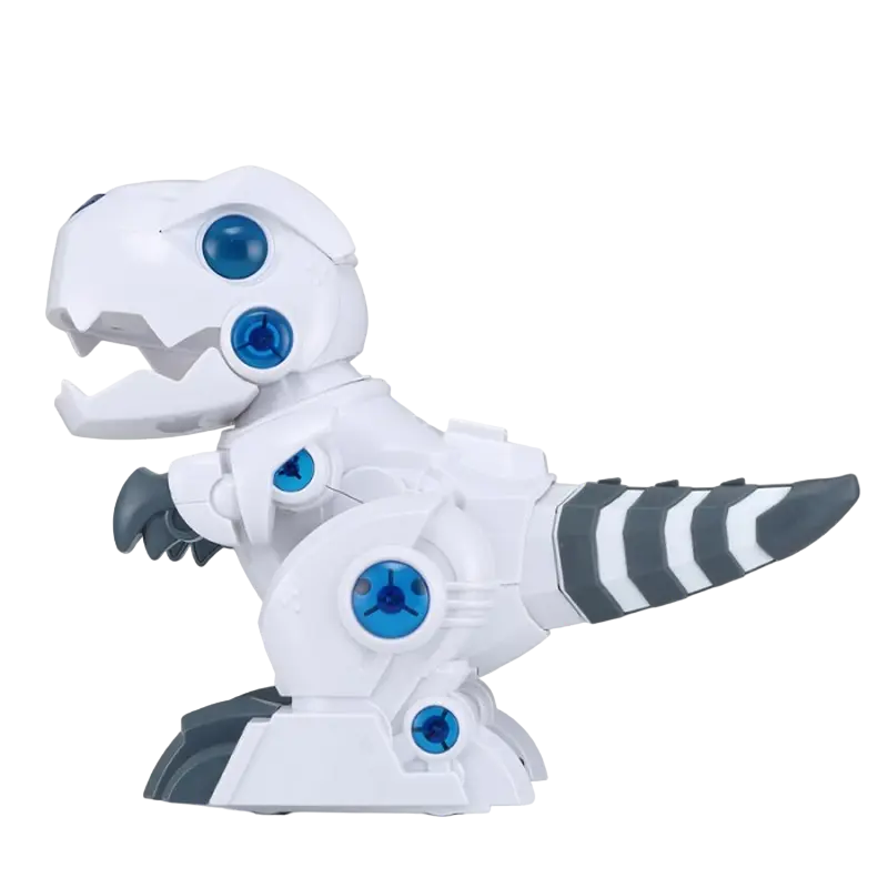 Jucărie cu telecomandă Rastar Dinosaur Infrared White