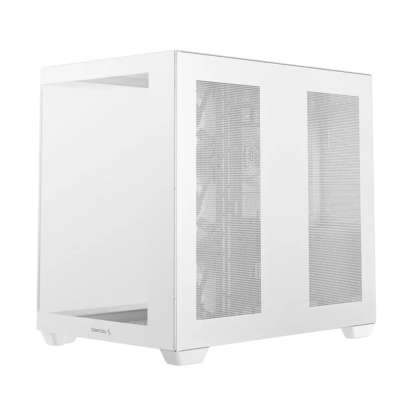 Компьютерный корпус Deepcool CG530 4F Midi-Tower Белый