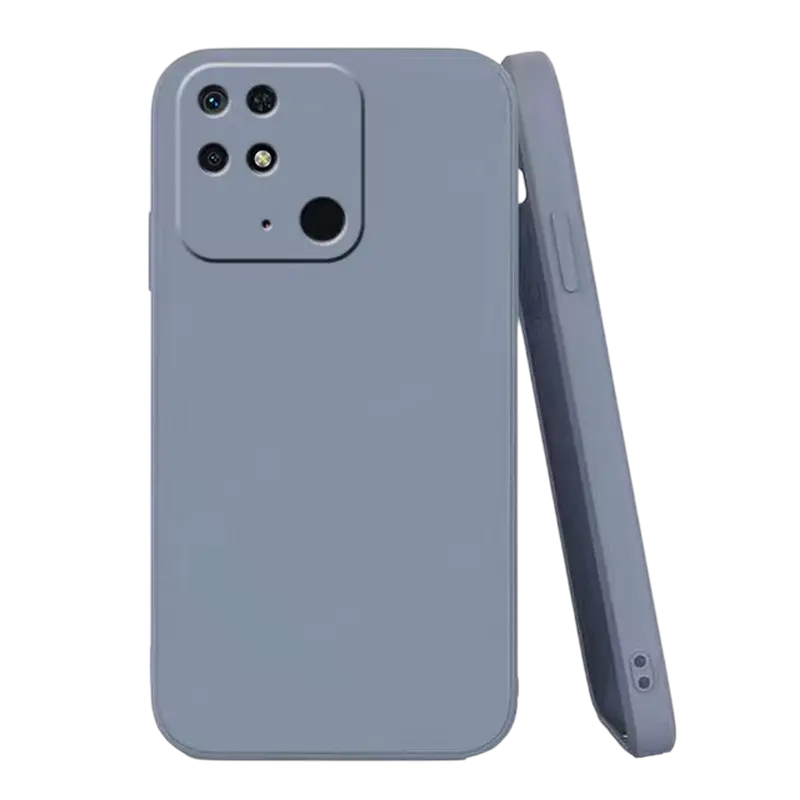 Чехол Xcover Xiaomi Redmi 10C Soft Touch Microfiber Soft Touch Series Голубой