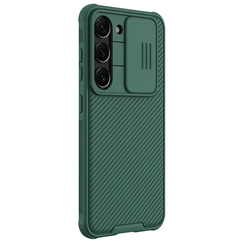 Husă Nillkin Samsung Galaxy S23 Camshield Pro Camshield Verde