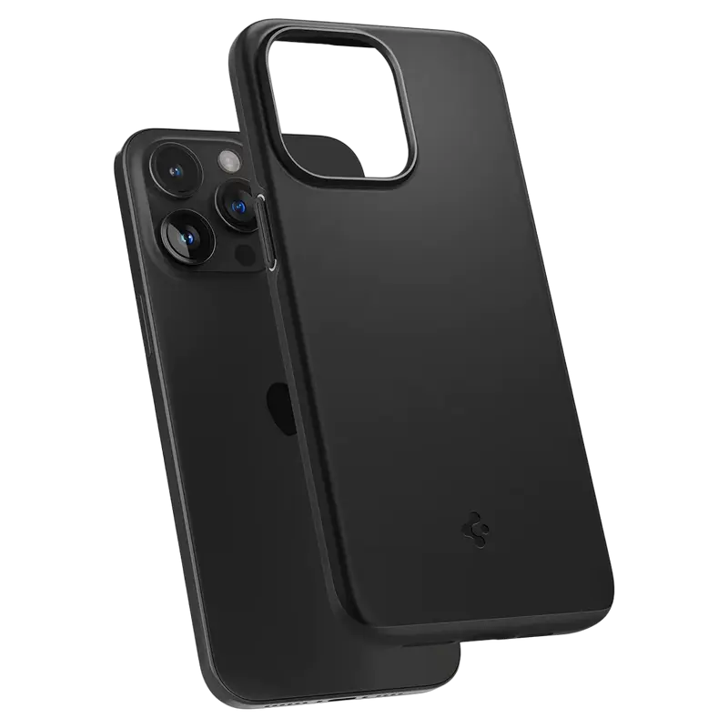Чехол Spigen Apple iPhone 15 Pro Thin Fit Thin Fit Чёрный
