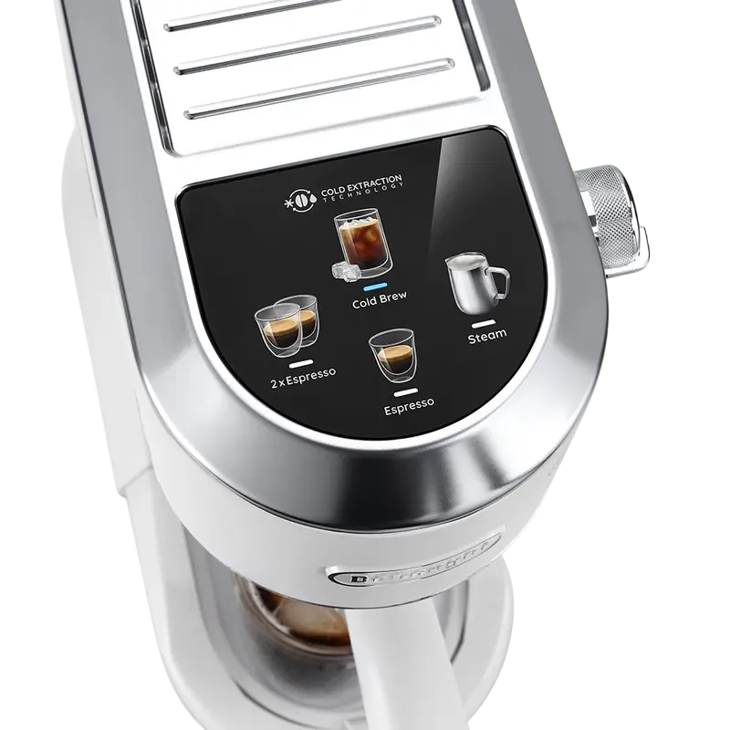 Кофеварка рожковая DeLonghi EC890.WI Белый