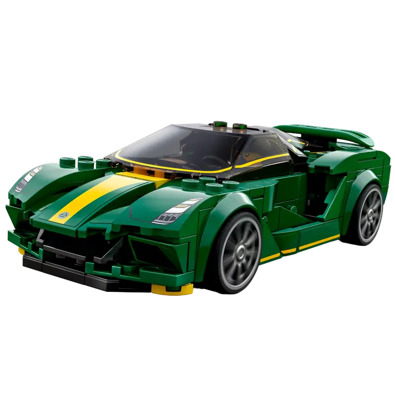 Конструктор LEGO Lotus Evija Зелёный