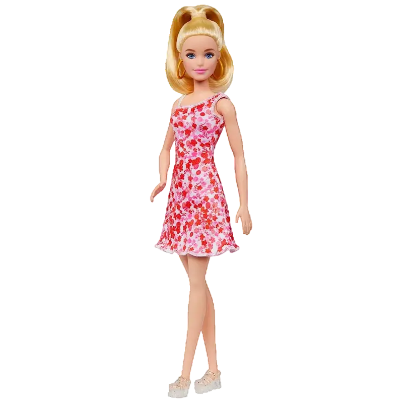 Barbie Fashionista in a Floral Dress