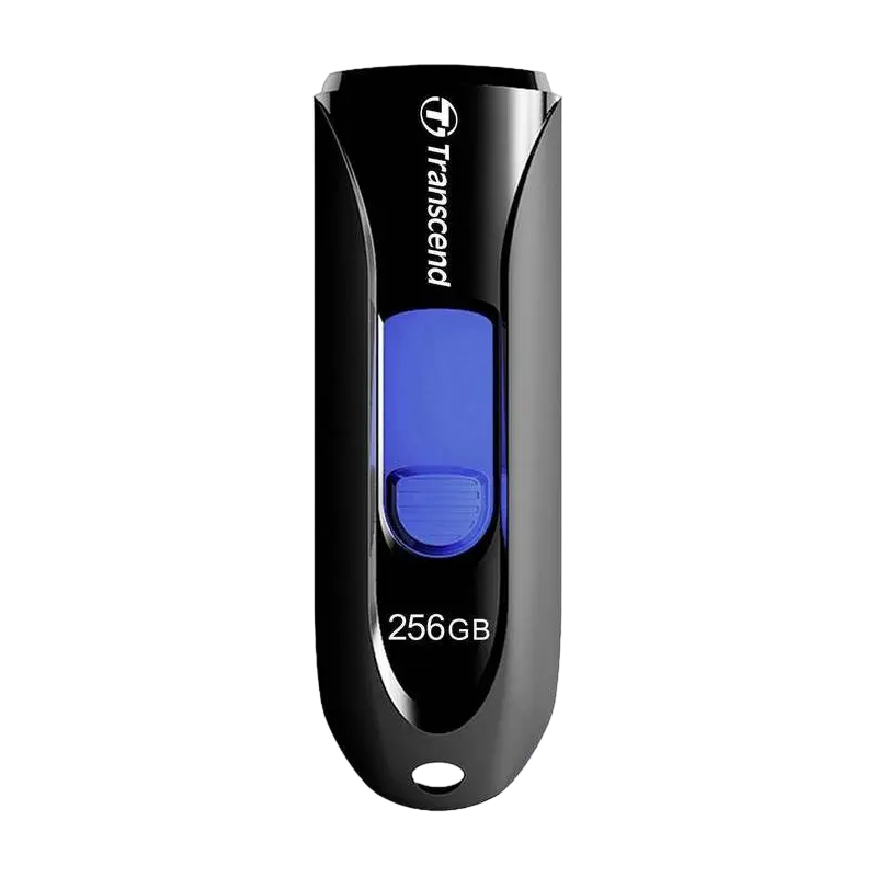 USB Flash накопитель Transcend JetFlash 790 256ГБ Чёрный