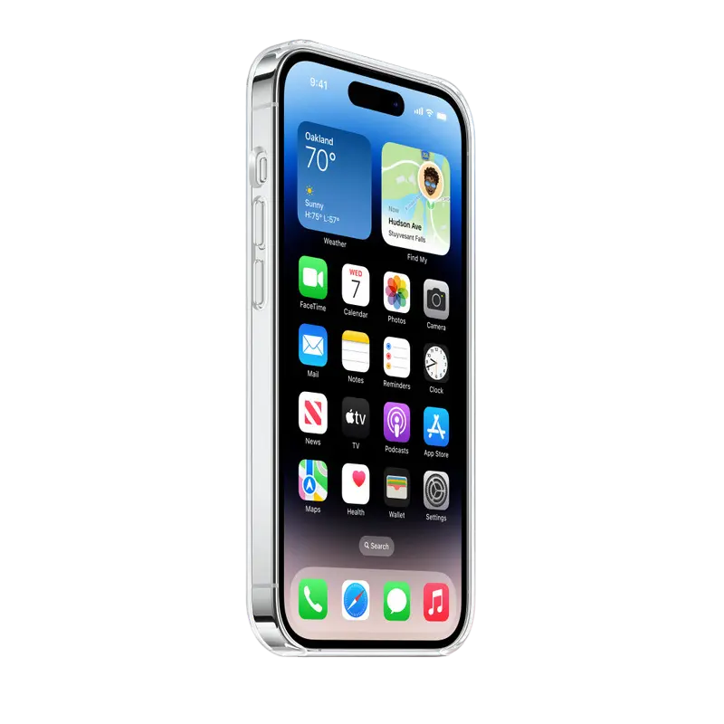 Чехол Apple iPhone 14 Pro Clear Case MagSafe A2916 Clear Прозрачный