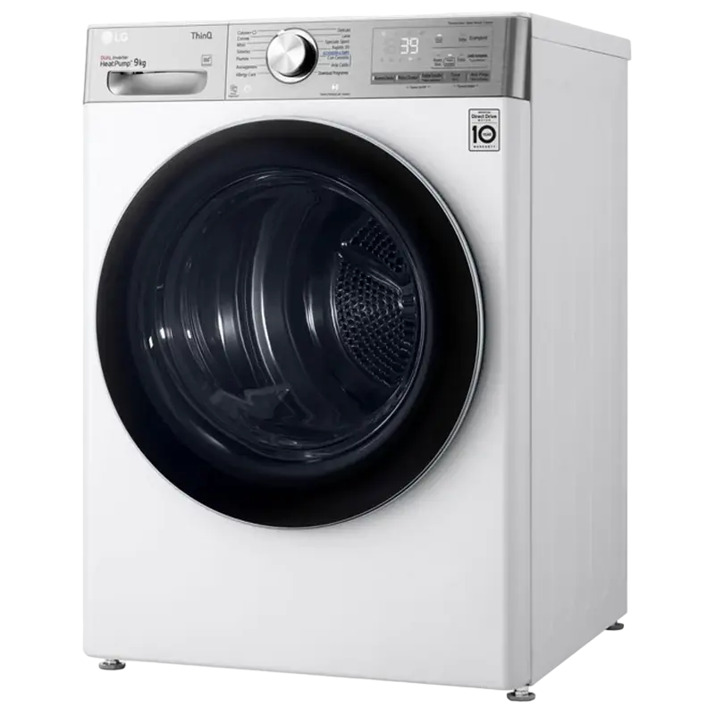 Сушильная машина LG RH90V9AV2QR Белый