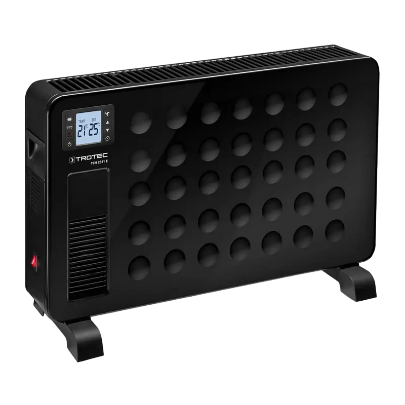 Convector TROTEC TCH 2311 E 2300 W Negru
