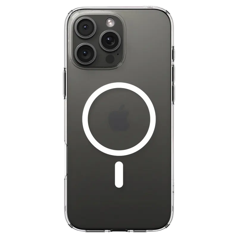 Чехол Spigen Apple iPhone 16 Pro Liquid Crystal Magsafe Liquid Crystal Mag MagSafe Clear