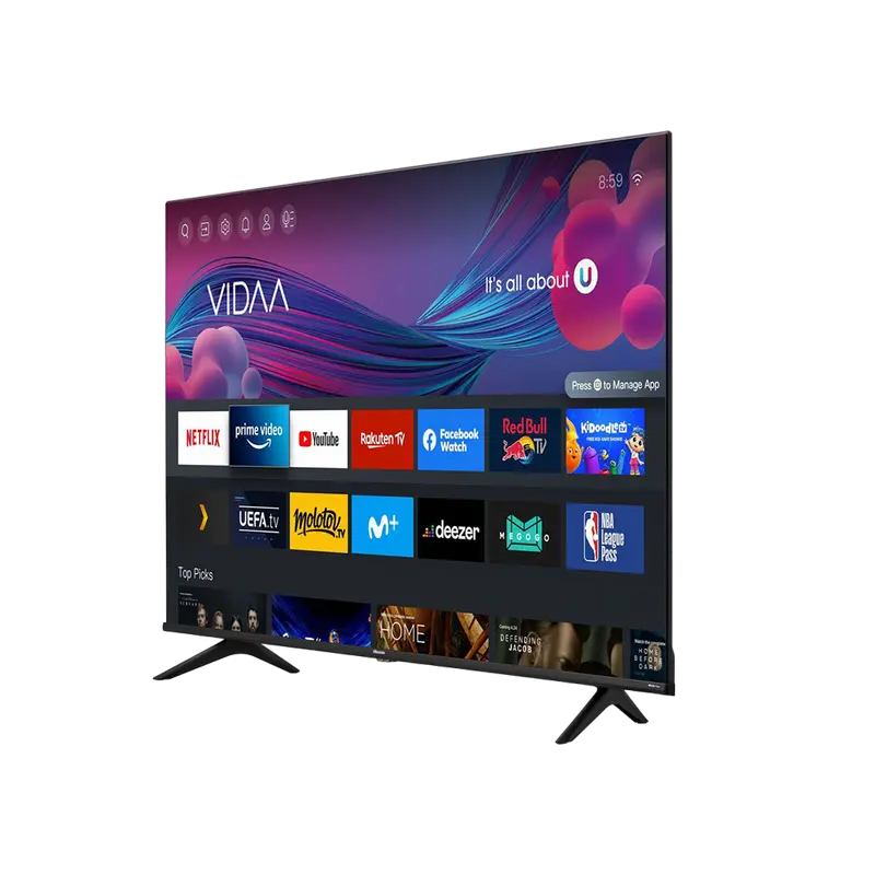 75" LED SMART Телевизор Hisense 75A6BG Черный