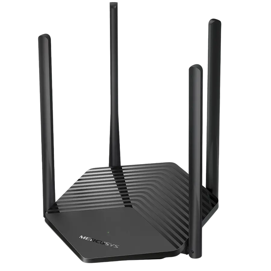 Беспроводной маршрутизатор MERCUSYS MR60X Черный