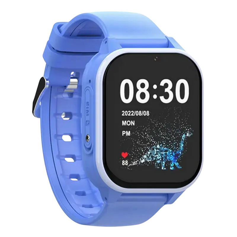 Ceas pentru copii Wonlex KT19 Pro Albastru