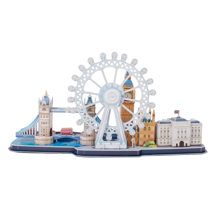 Puzzle 3D CubicFun City Line London