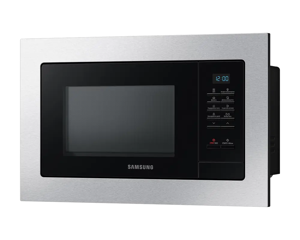 Микроволновая печь Samsung MS20A7013AT/BW Нержавеющая сталь