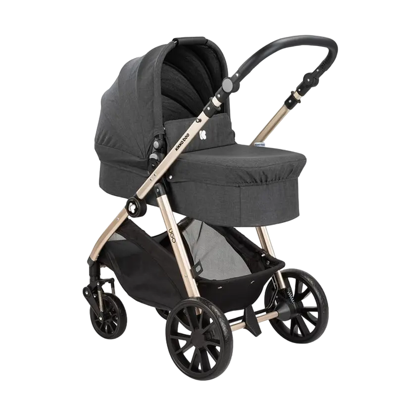 Коляска 3-в-1 Kikka Boo Ugo Черный