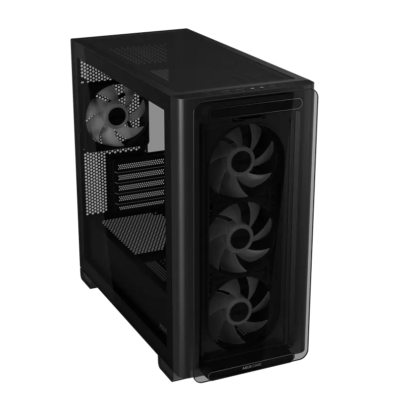 Carcasă PC ASUS A23 PLUS TG ARGB Mini-Tower Negru