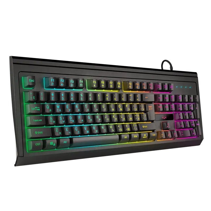 Клавиатура SVEN KB-G8400 Мембрана Черный