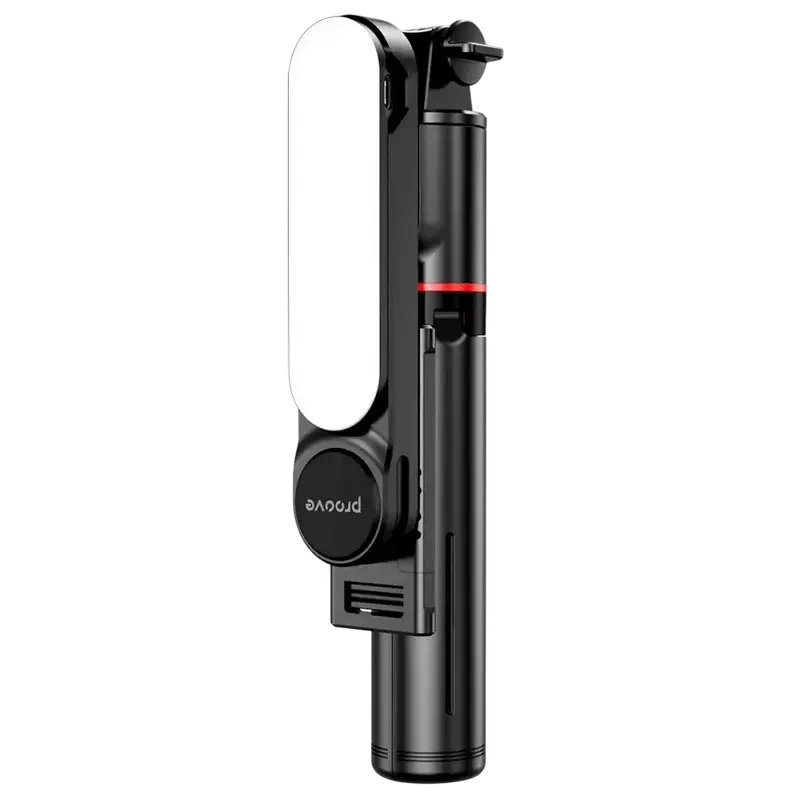 Монопод для селфи Proove Selfie Lume Черный