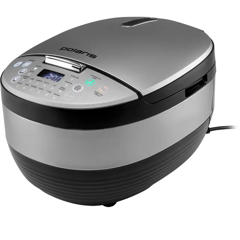 Мультиварка Polaris PMC 0490AD Черный Серебристый