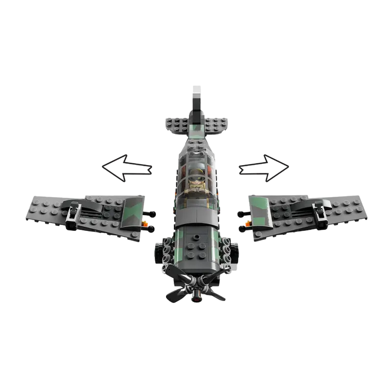 Конструктор LEGO Fighter Plane Chase Разноцветный