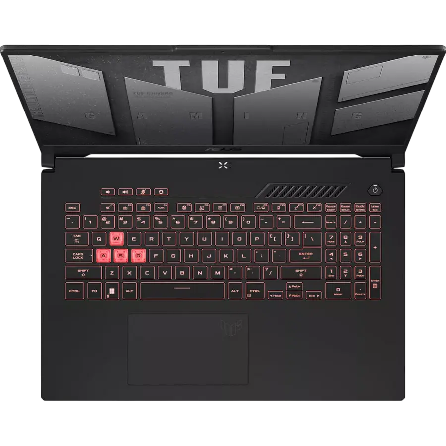 Игровой ноутбук ASUS TUF Gaming A17 FA707NVR Mecha Gray