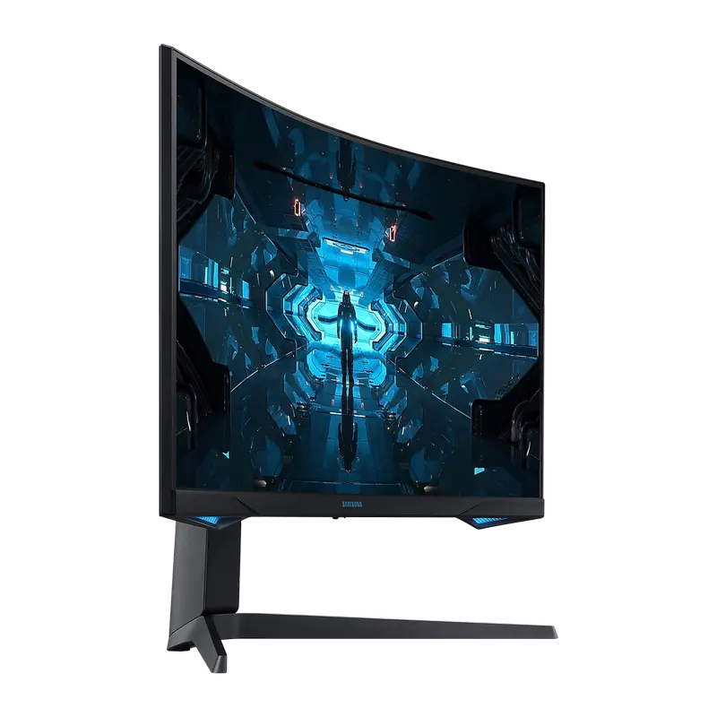 Игровой монитор Samsung Odyssey G7 G75T Чёрный