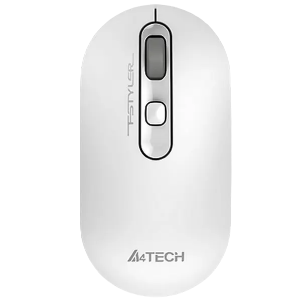Беcпроводная мышь A4Tech FG21 Беспроводное Белый