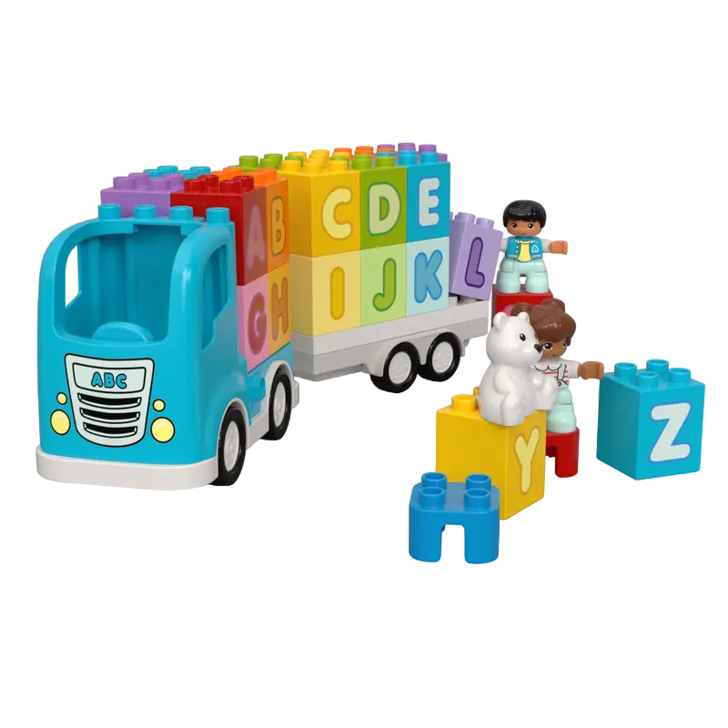 Конструктор LEGO Alphabet Truck Разноцветный
