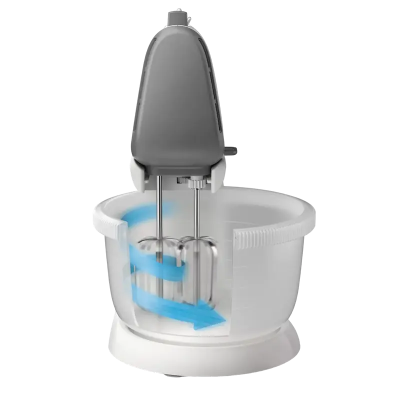 Миксер стационарный Philips HR3745/00 Белый